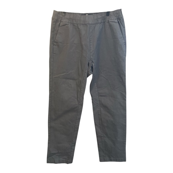 Hollister Other - Hollister Vintage Straight Epic Flex Grey Drawstring Pants Size L NWOT SE1
